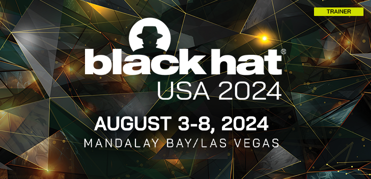 Training at BlackHat USA 2024