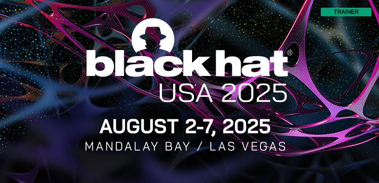 Training at BlackHat USA 2025