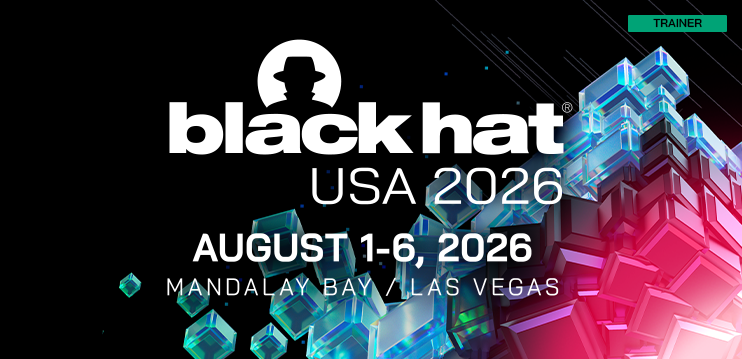 Training at BlackHat USA 2026
