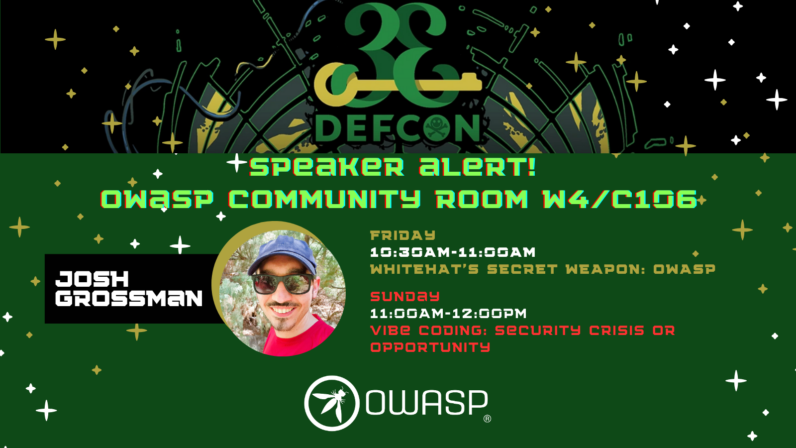 DEF CON 2025 - OWASP Community