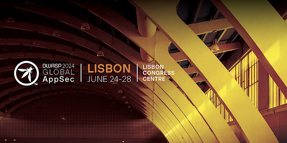 Training at OWASP Global AppSec Lisbon 2024