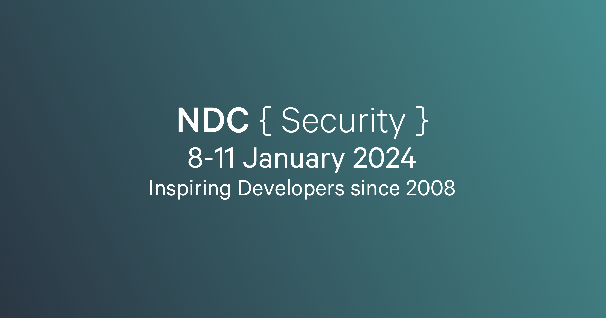 NDC Security 2024 (Workshop)