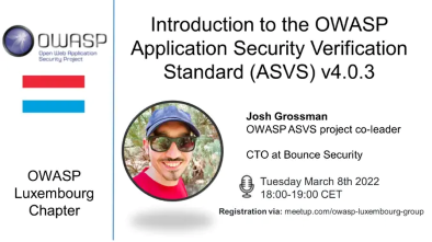 OWASP Luxembourg